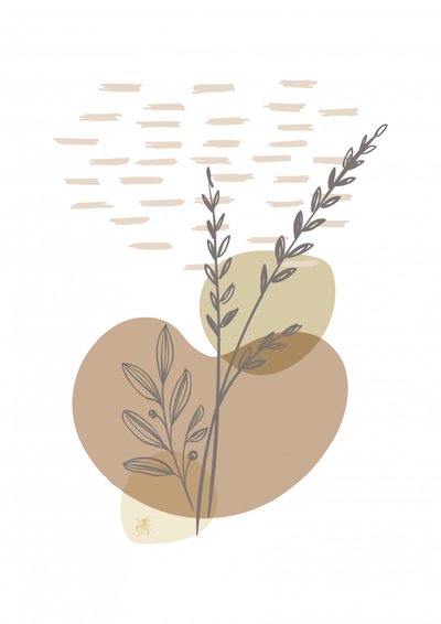 Neutrale botanische Formen von Osvaldo Russo