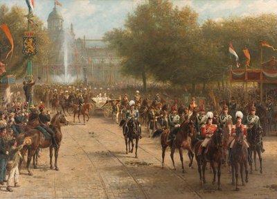 Der Frederiksplein von Otto Eerelman