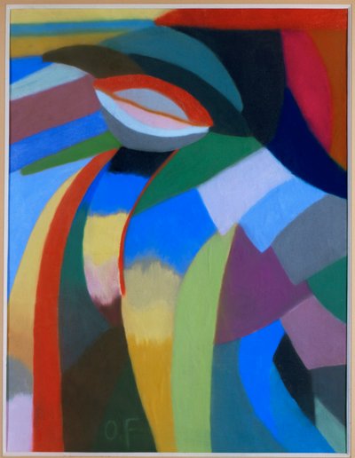 Komposition von Otto Freundlich