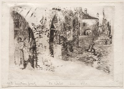 Chioggia, 1880 von Otto H. Bacher