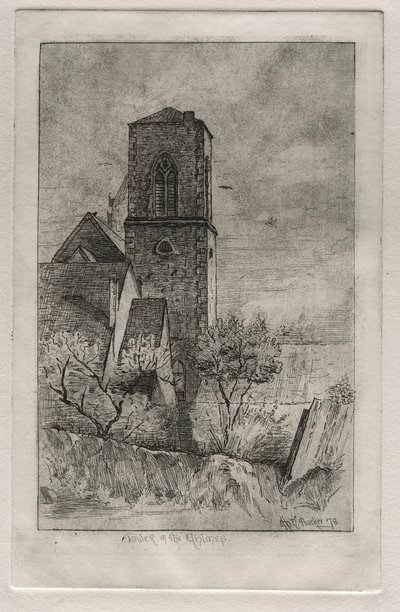 Turm der Glocken, 1878 von Otto H. Bacher