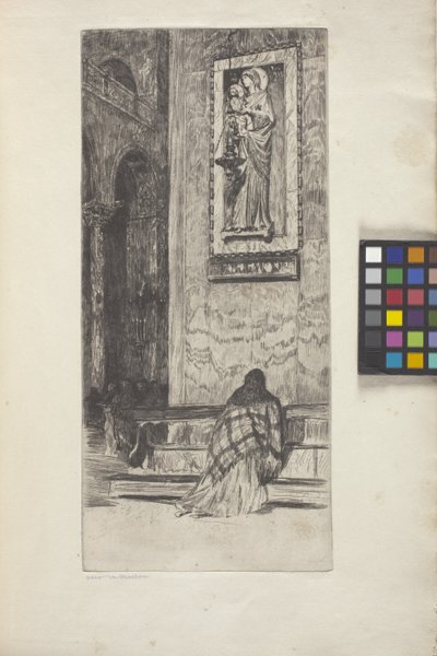 San Marco von Otto Henry Bacher