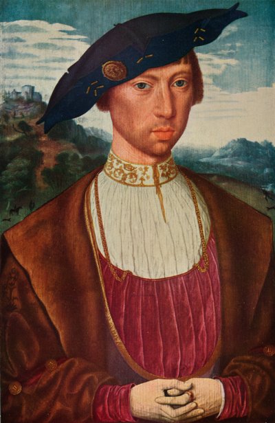 Porträt von Joost Van Bronckhorst, ca. 1520 von Otto Limited