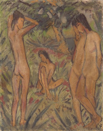 Badende von Otto Muller or Mueller