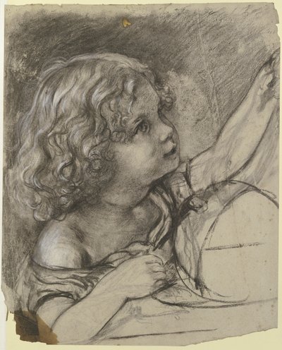 Johanna Pauline, Tochter des Bankiers Müller von Otto Scholderer