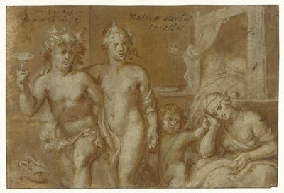 Folgen des Umgangs mit Bacchus und Venus von Otto van Veen
