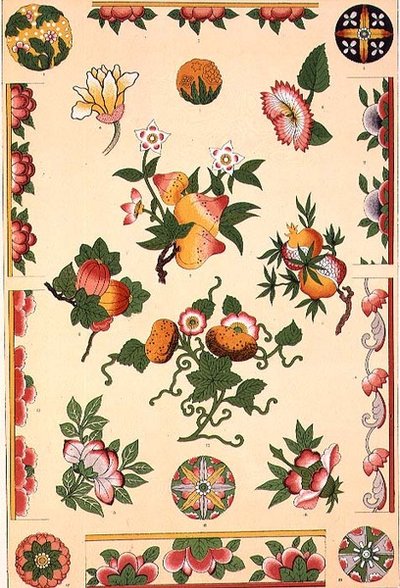 Chinesisches Ornament aus Kap. XIV, Tafel LXII von 