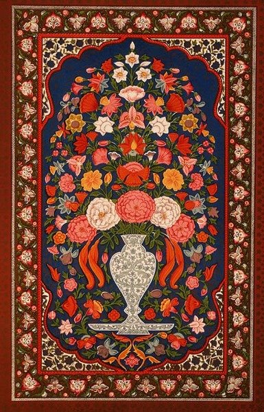 Indisches Ornament aus Kap. XII, Tafel LIV, 