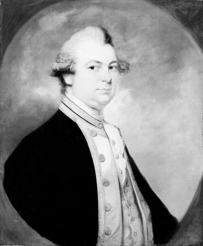 Kapitän Constantine John Phipps (1744-1792) von Ozias Humphry