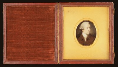 Sir Joshua Reynolds (1723-92) von Ozias Humphry