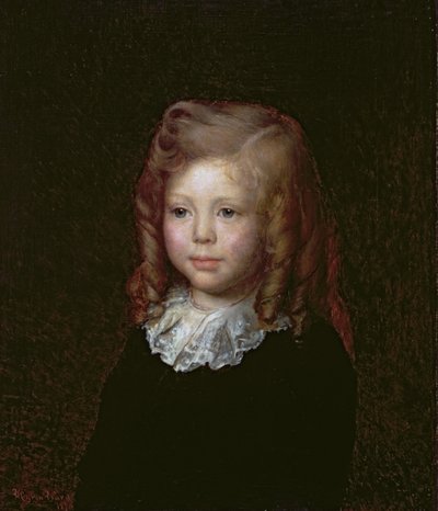 Sir Winston Churchill, vier Jahre alt von P. Ayron Ward