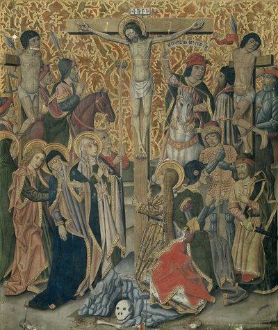 Kalvarienberg von Pablo Vergós (attributed to workshop of)