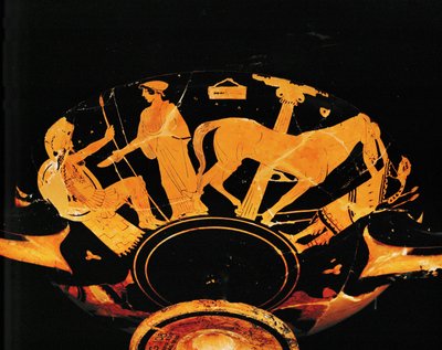 Abreise des Kriegers von Painter Pistoxenos