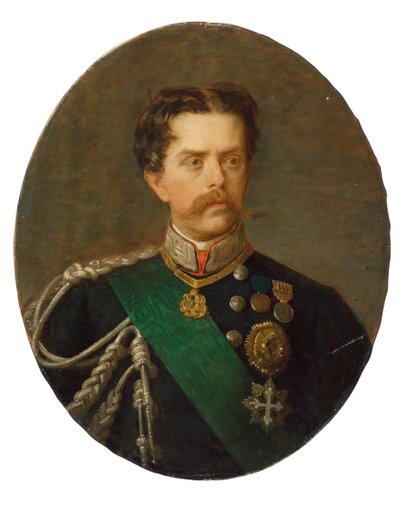Porträt von König Umberto I. von Italien 1844-1900 von Paolo, Bacchetti