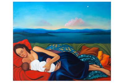 Barbara und Artemisia, 2020 von Paolo Perfranceschi