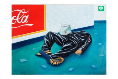 Mythologica Nr. 5: Zeus, 2025 von Paolo Perfranceschi