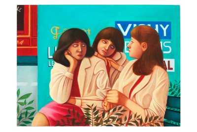 Mythologica Nr. 6: die Moiren, 2025 von Paolo Perfranceschi