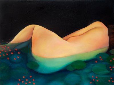 Nachtschwimmen von Paolo Perfranceschi
