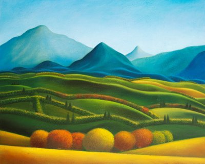 Paysage Nr. 3: Allegro Pastorale von Paolo Perfranceschi