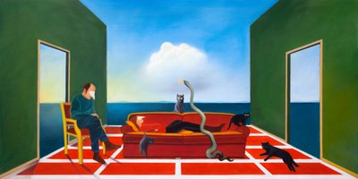 Die Therapie, 2021 von Paolo Perfranceschi