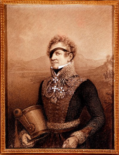 Adam Adalbert, Graf von Neipperg, General und österreichischer Diplomat von Paolo Toschi