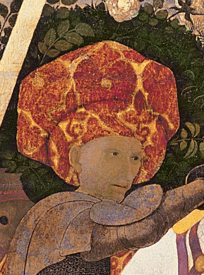 Die Schlacht von San Romano: Niccolo da Tolentino (Detail) von Paolo Uccello
