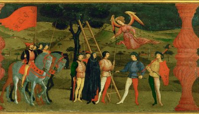 Die Entweihung der Hostie von Paolo Uccello