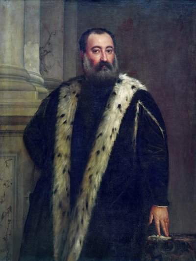 Porträt des Prokurators Alessandro Contarini, um 1565 von Paolo Veronese