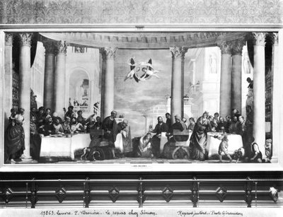 Das Mahl im Haus des Simon des Pharisäers, 1570 von Paolo Veronese