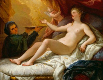Danae, um 1705 von Paolo di Matteis