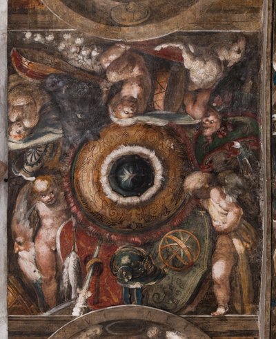 Putti (Detail), ca. 1523 von Parmigianino
