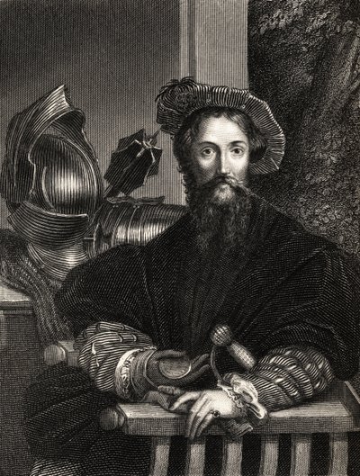 Christoph Kolumbus (1451-1506) von Parmigianino