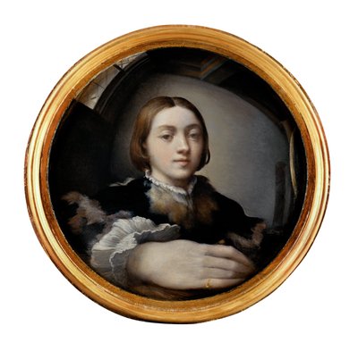 Selbstporträt von Parmigianino