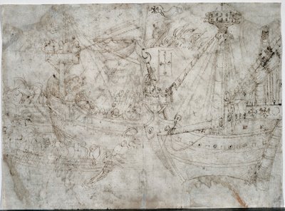 Navicella, um 1410 von Parri Spinelli
