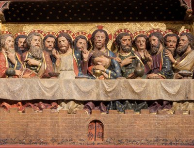 Innenraum von Notre Dame de Paris von Pascal Lemaitre