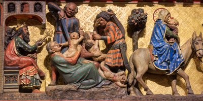 Innenraum von Notre Dame de Paris, 2024 von Pascal Lemaitre