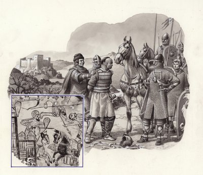 Kreuzritter in der Türkei im 11. Jahrhundert von Pat (1907 95) Nicolle