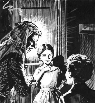 Illustration für Große Erwartungen von Charles Dickens von Pat (1907 95) Nicolle