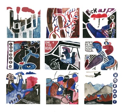 Weg aus der Stadt, um die Tierwelt zu erkunden, 2014 von Pat Macdonald