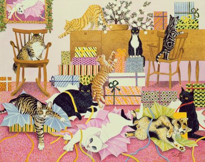 Boxing Day von Pat Scott