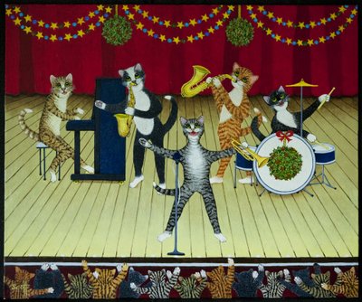 Katzenband von Pat Scott