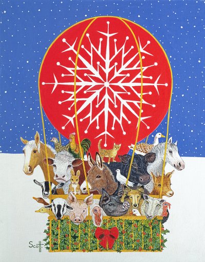 Weihnachtsreise von Pat Scott