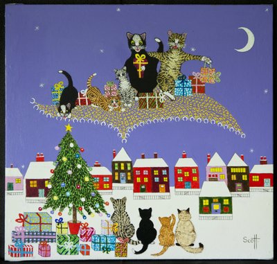Weihnachtszauber von Pat Scott