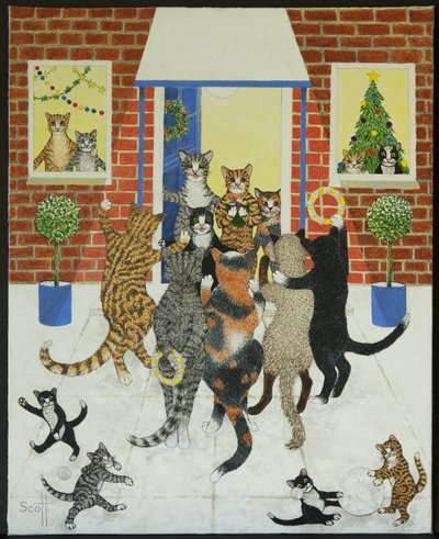 Weihnachtslieder von Pat Scott
