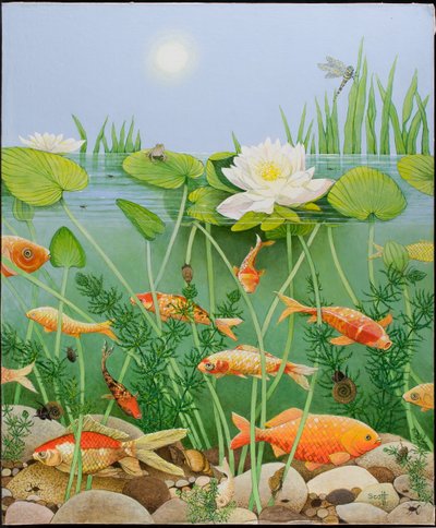 Der Goldene Touch, 2011 von Pat Scott