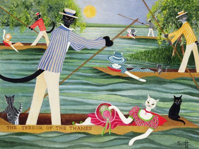 Diese Sommerboote von Pat Scott