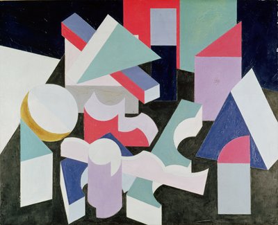 Komposition, ca. 1923-26 von Patrick Henry Bruce