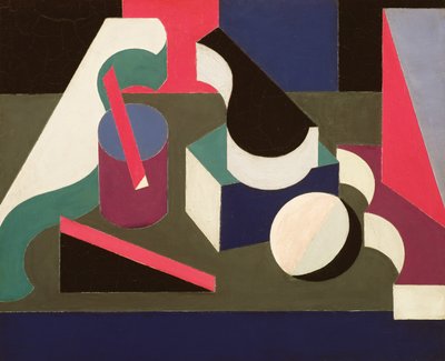 Formen, 1918-19 von Patrick Henry Bruce