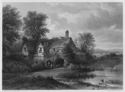 Im alten Hyde Park, aus dem Bild in der Vernon-Galerie von Patrick Nasmyth