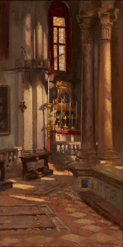 San Zaccaria, Venedig von Patrick William Adam